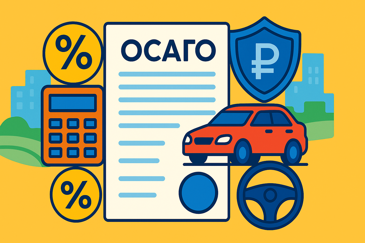 ОСАГО 2025. Формула цены и как платить меньше
