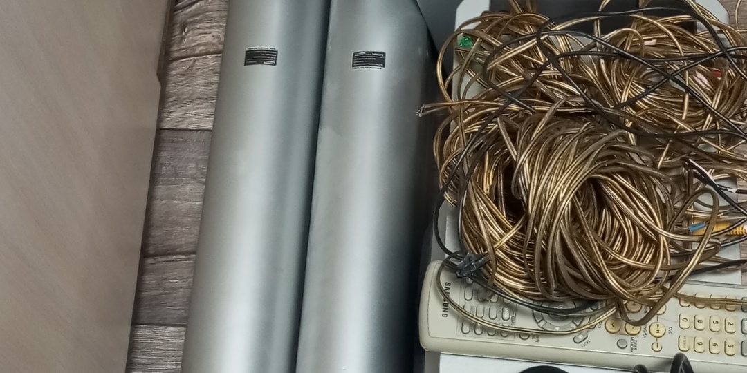 Разобрал домашний кинотеатр