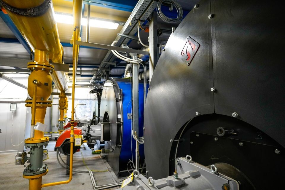    Новая котельная в д. Поварово г. о. Солнечногорск / Медиасток.рф