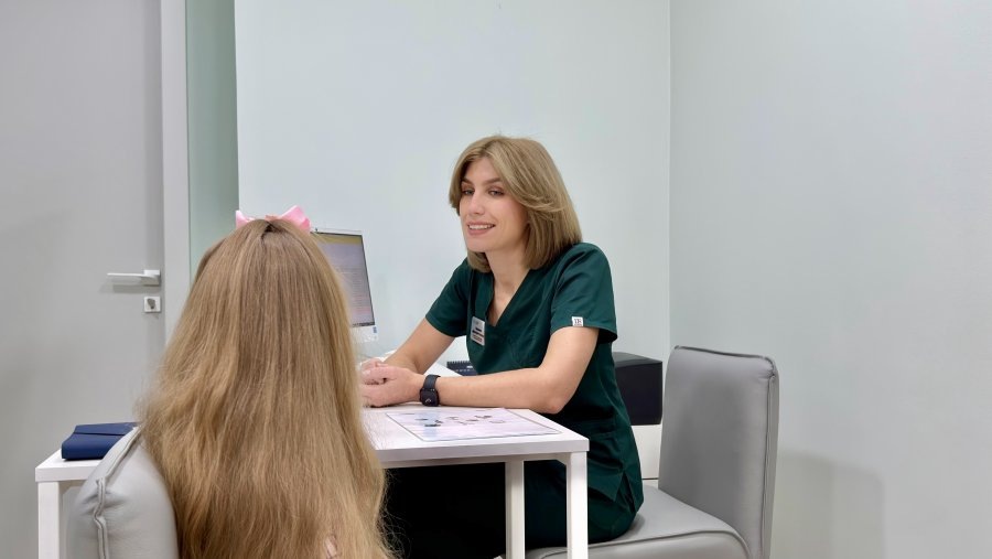 Дарья Дмитриевна Наумович, детский невролог, стаж работы более 10 лет