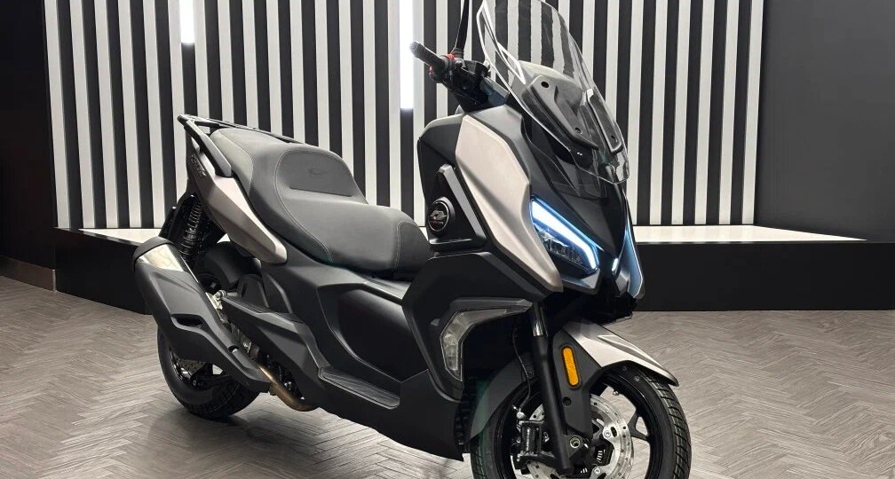 Топовые народные скутеры для путешествий. 350 кубов.