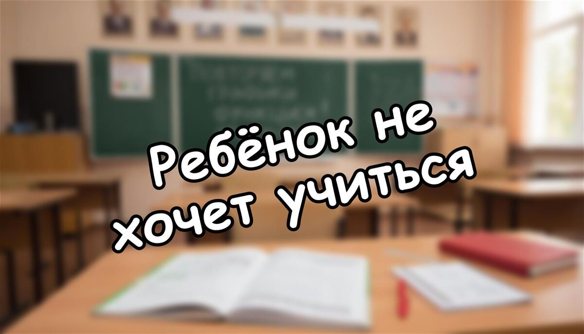 Ребёнок не хочет учиться? 5 проверенных способов вернуть мотивацию в 2026 году