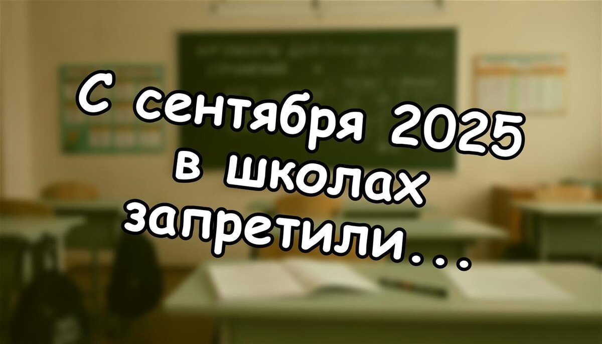 С сентября 2025 в школах запретили нулёвки и третью смену: что это значит для вашего ребенка?
