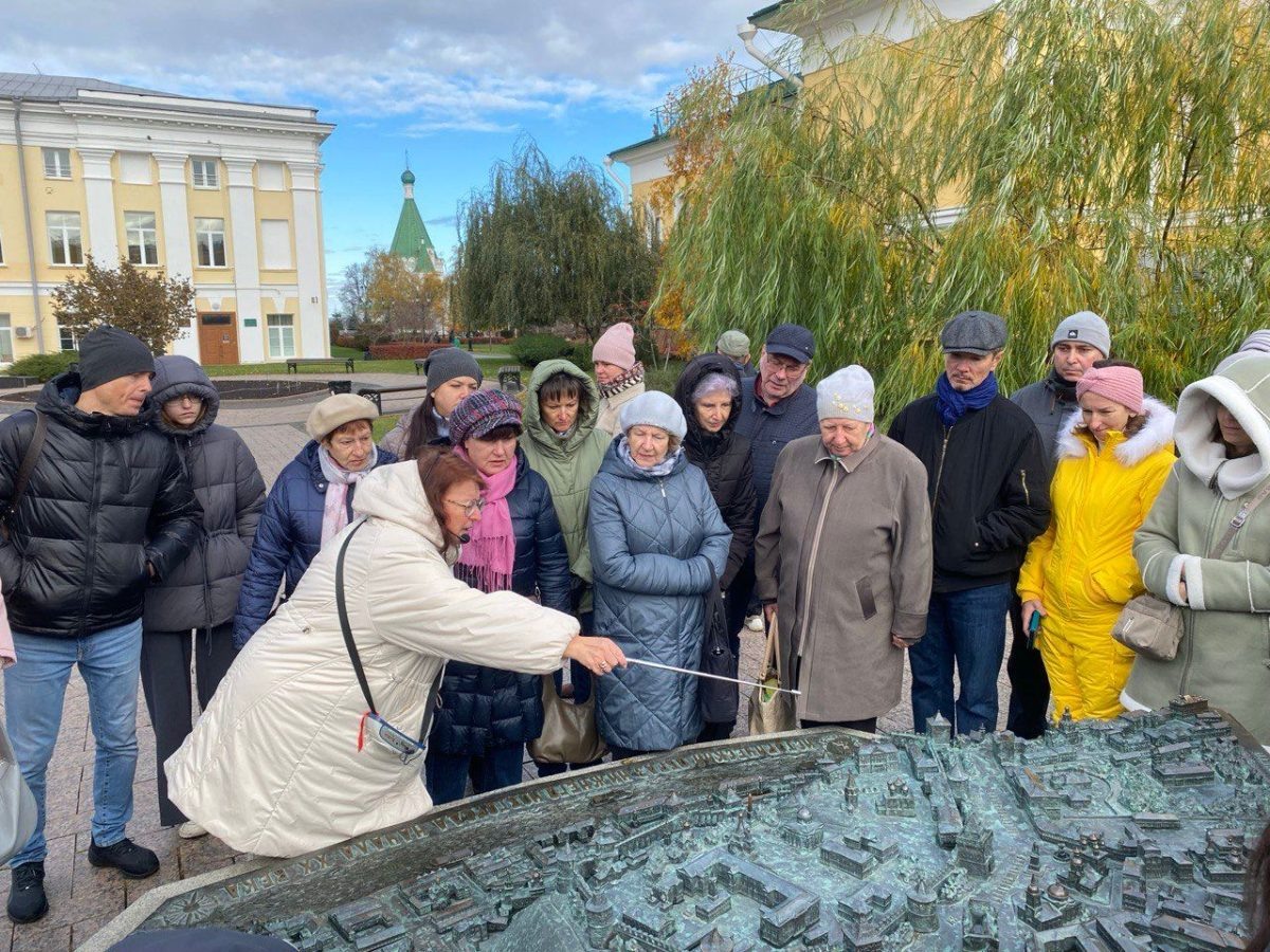    Более 1 100 человек приняли участие в фестивале экскурсий в регионе