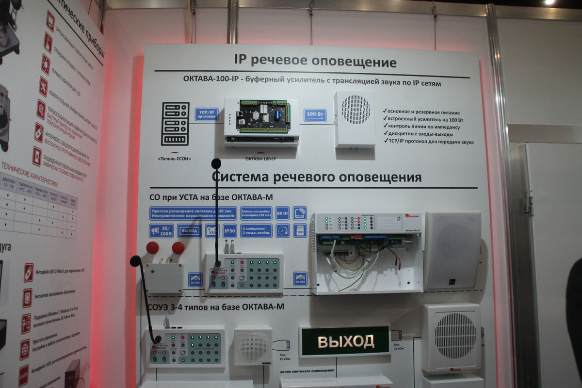 Выставка охрана и пожарная безопасность 2025 года в Экспофоруме в Питере.Фото Автора.
