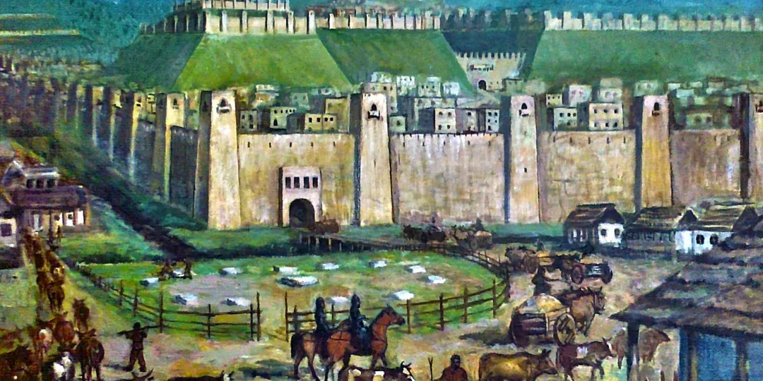 Магас – столица раннесредневековой Алании