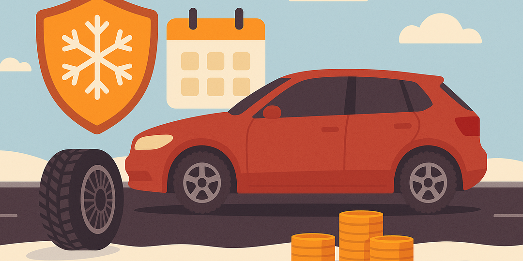 Зимняя резина 2025. Когда обязательна, что ставить и чем грозит ошибка.