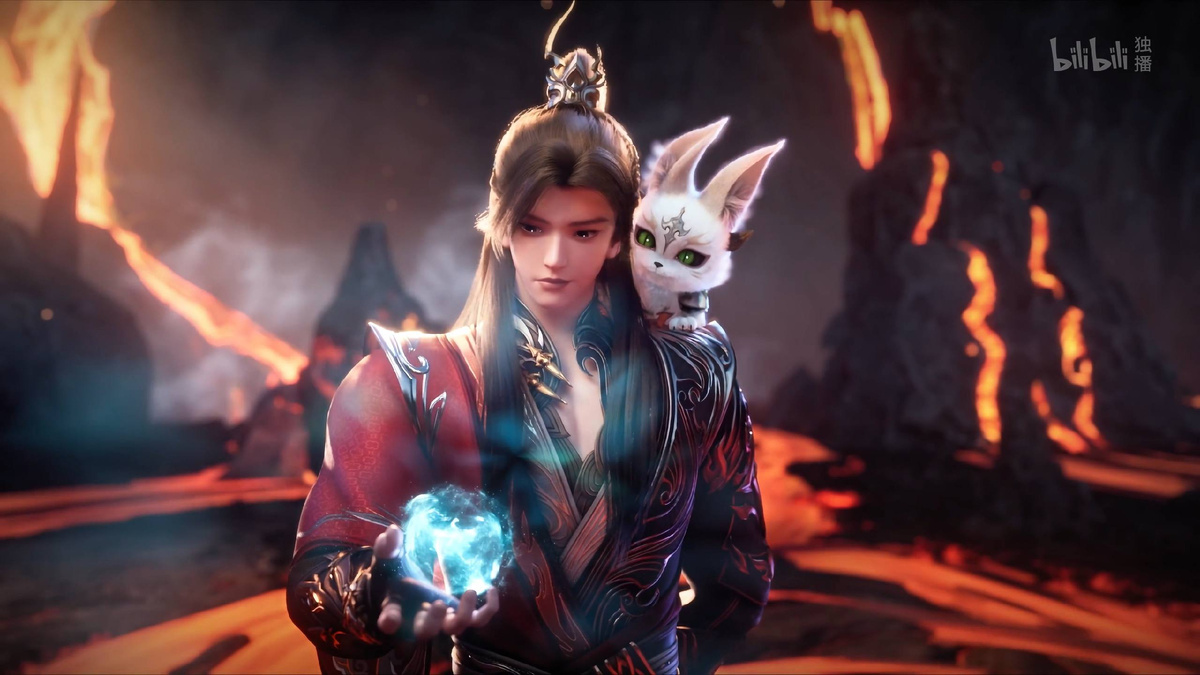 Главный герой Юнь Цин Янь