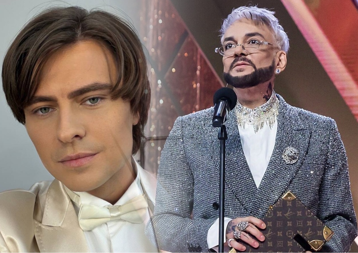 Прохор Шаляпин \ Филипп Киркоров. Фото: социальные сети \ Википедия