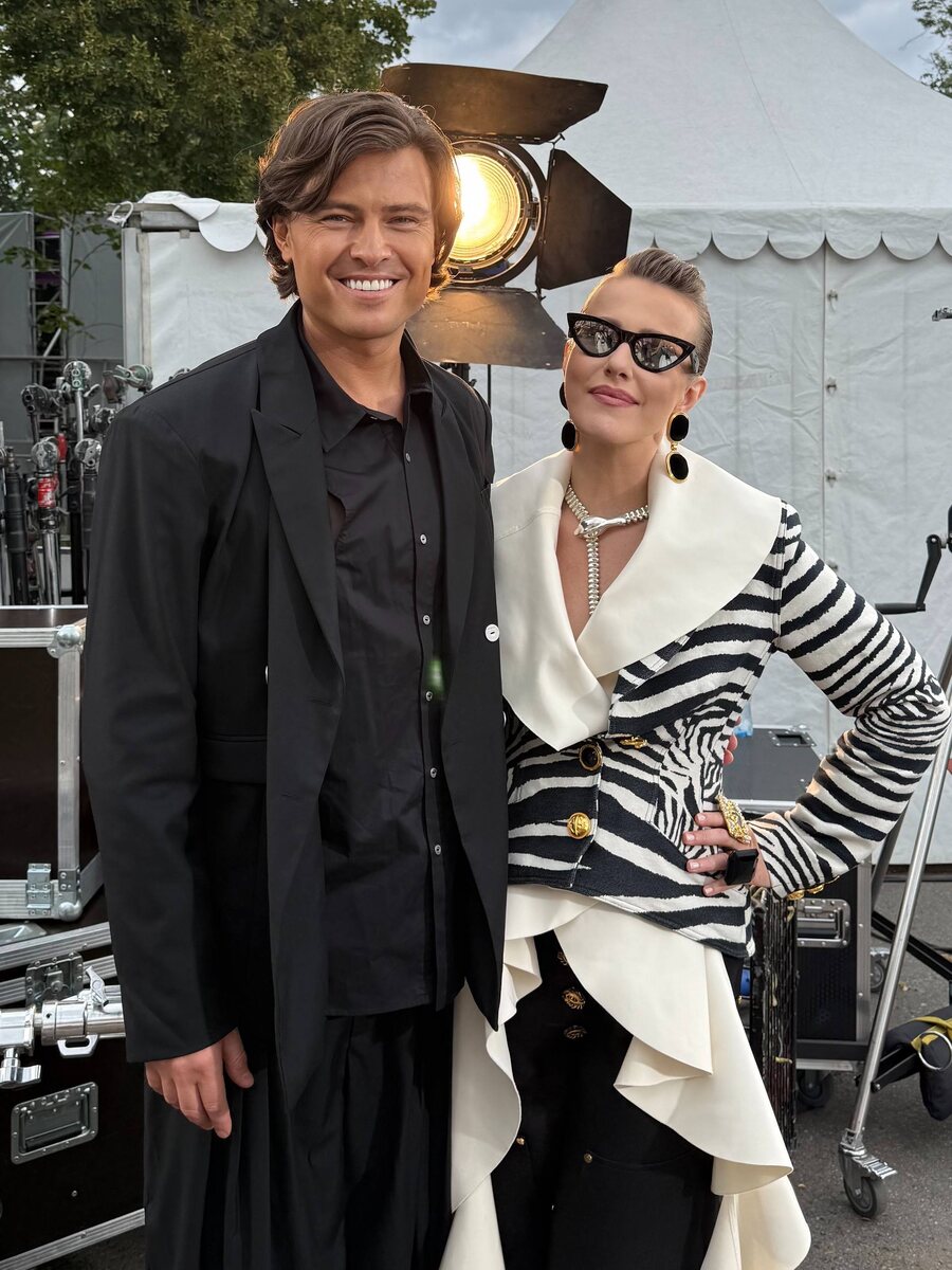 Прохор Шаляпин и Ксения Собчак. Фото: социальные сети