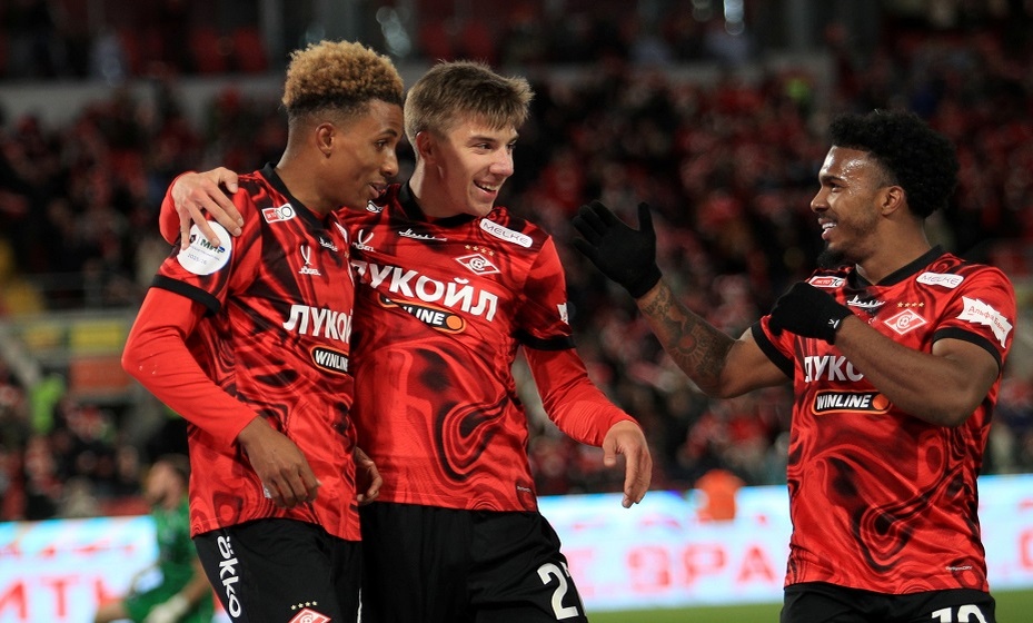    Суперкомпьютер Opta: У «Спартака» и «Балтики» одинаковые шансы на чемпионство. Фото: Global Look Press