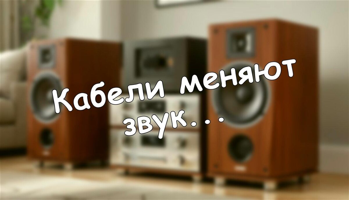 Кабели меняют звук? Научная правда про аудиофилофобию и мифы