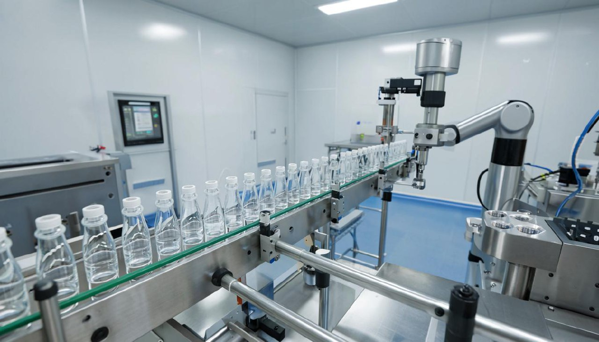 Автоматизация и стерильность — ключ к безопасности продукции