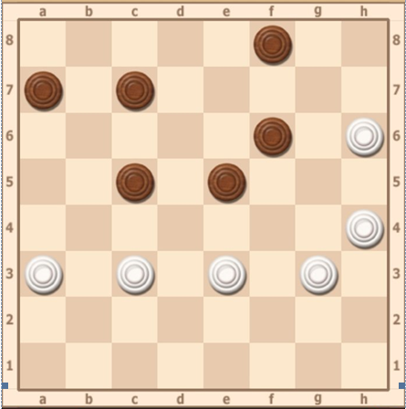 1...CD4 2...CB6 3.GF4 G3 5...E7 =