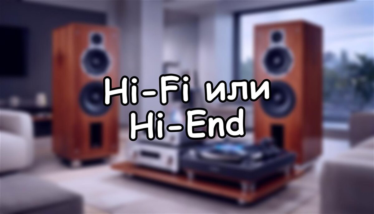 Hi-Fi или Hi-End: где правда, а где маркетинг? Разбираем до миллиметра