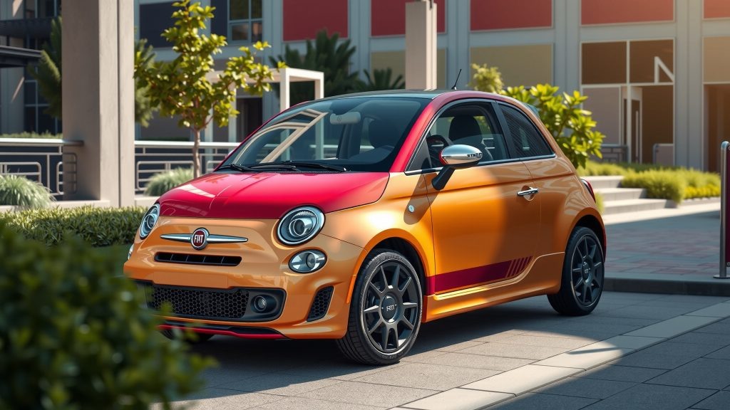    Что делает Fiat 500 2025 культовым малолитражным авто?
