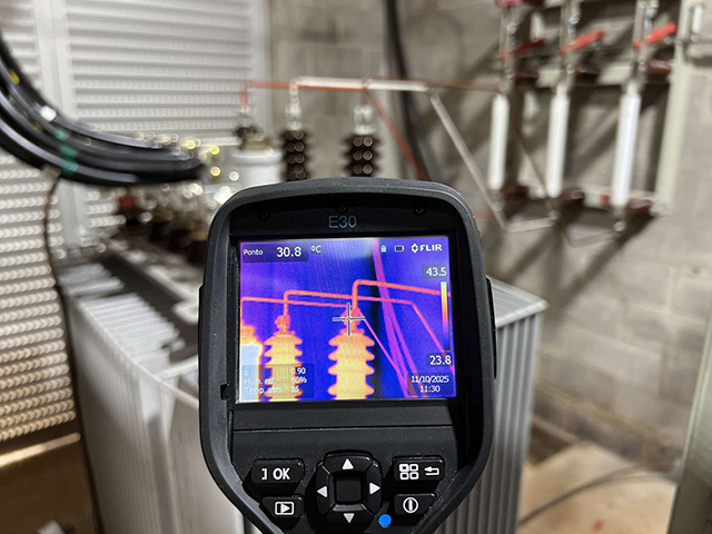 1346 объектов обследовали тепловизором тверские энергетики
