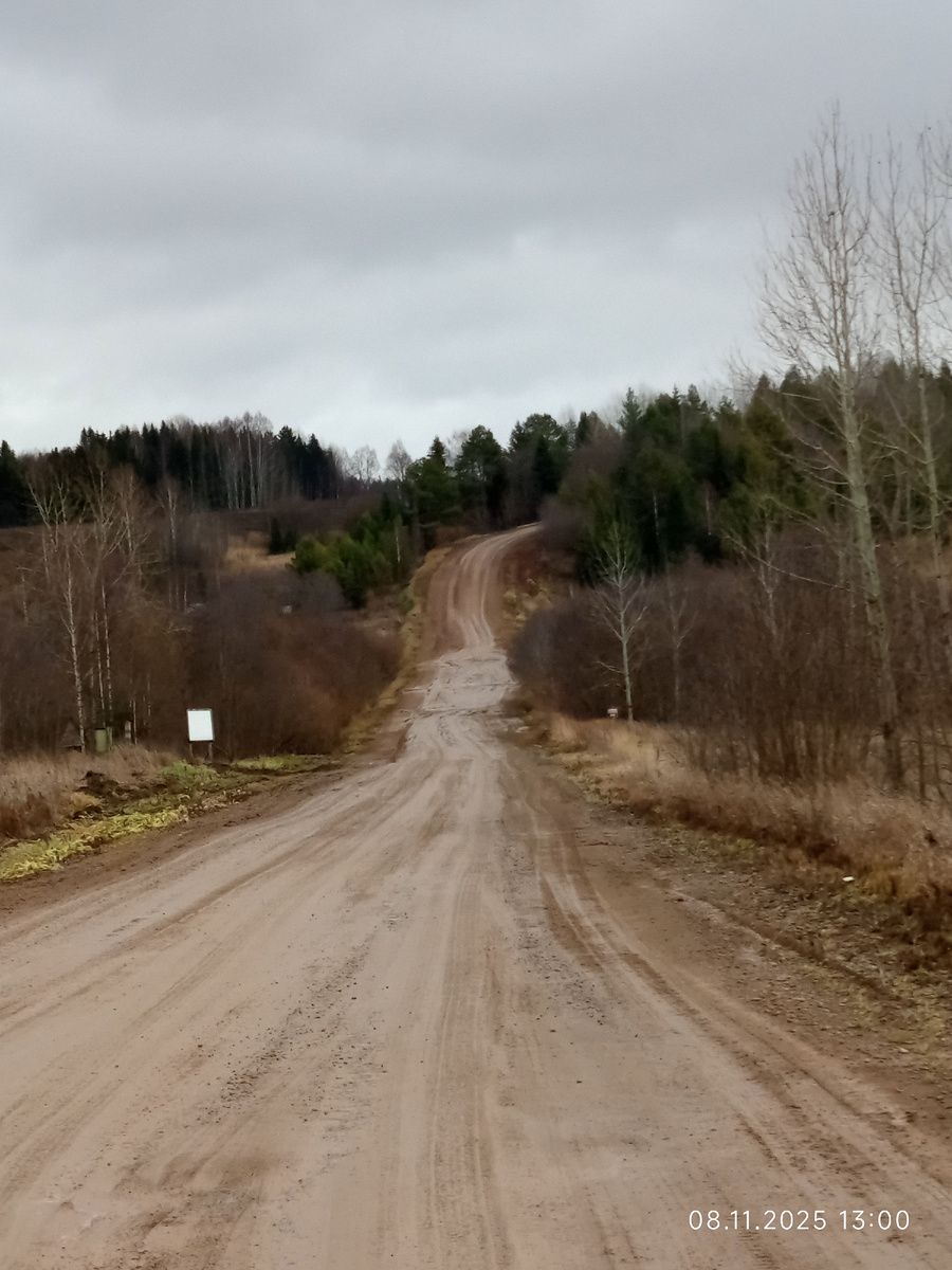 Не самый худший участок дороги