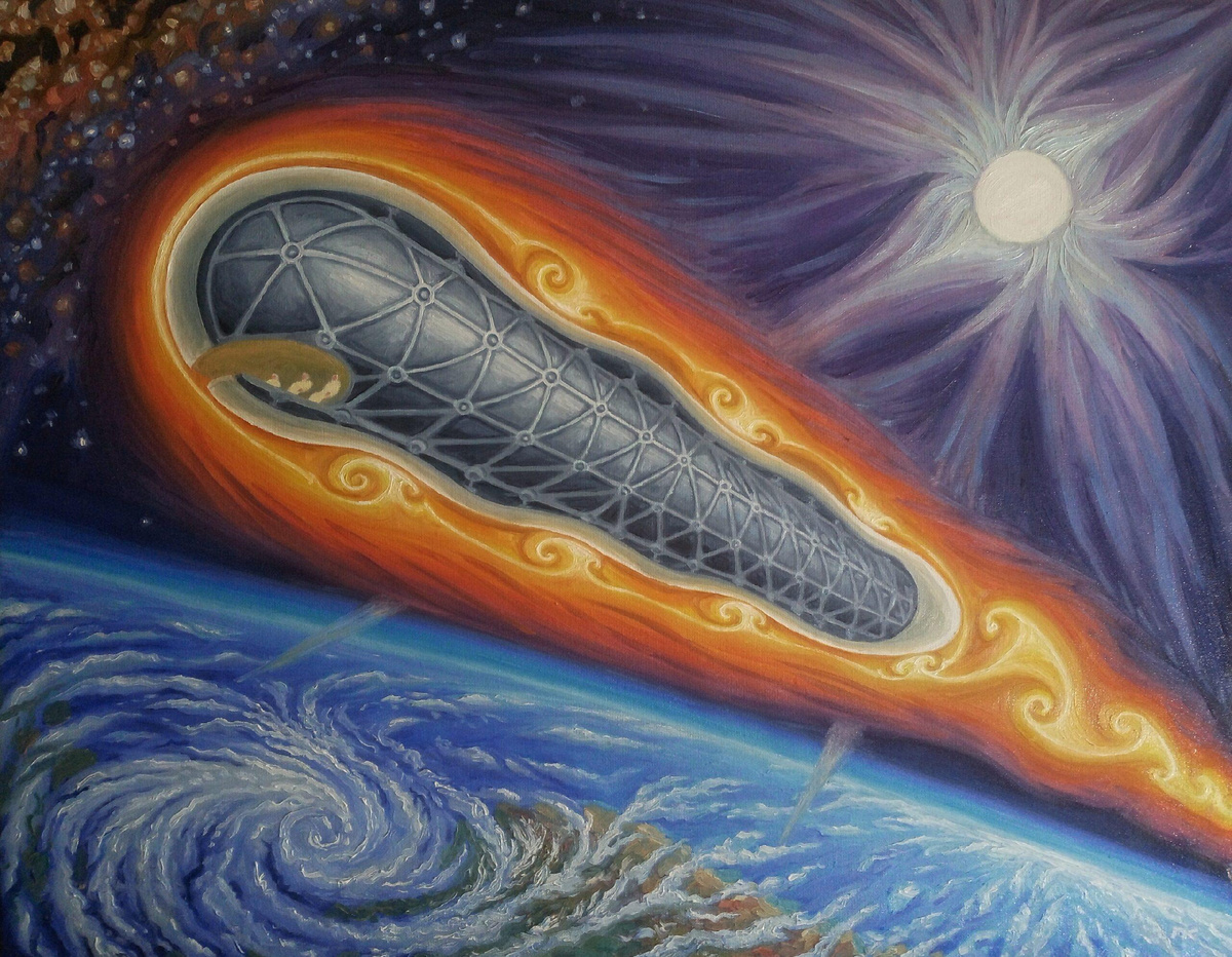 Художественное представление живописца