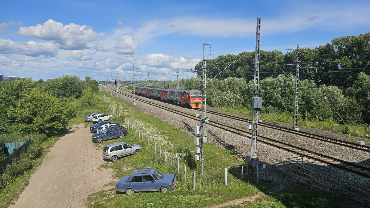 фото автора. Станция Боголюбово Владимирская область