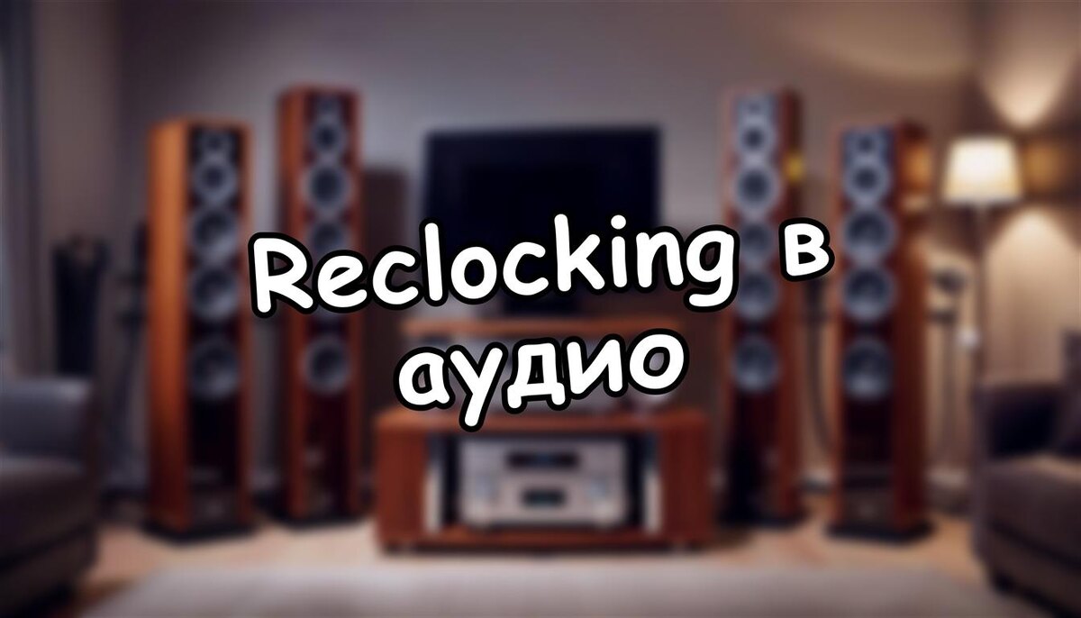 Reclocking в аудио: как победить джиттер и раскрыть потенциал вашей системы