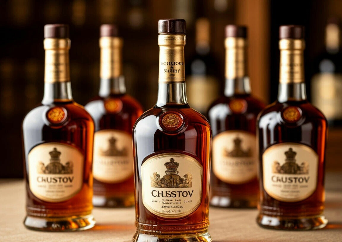 Шустов - коньяк