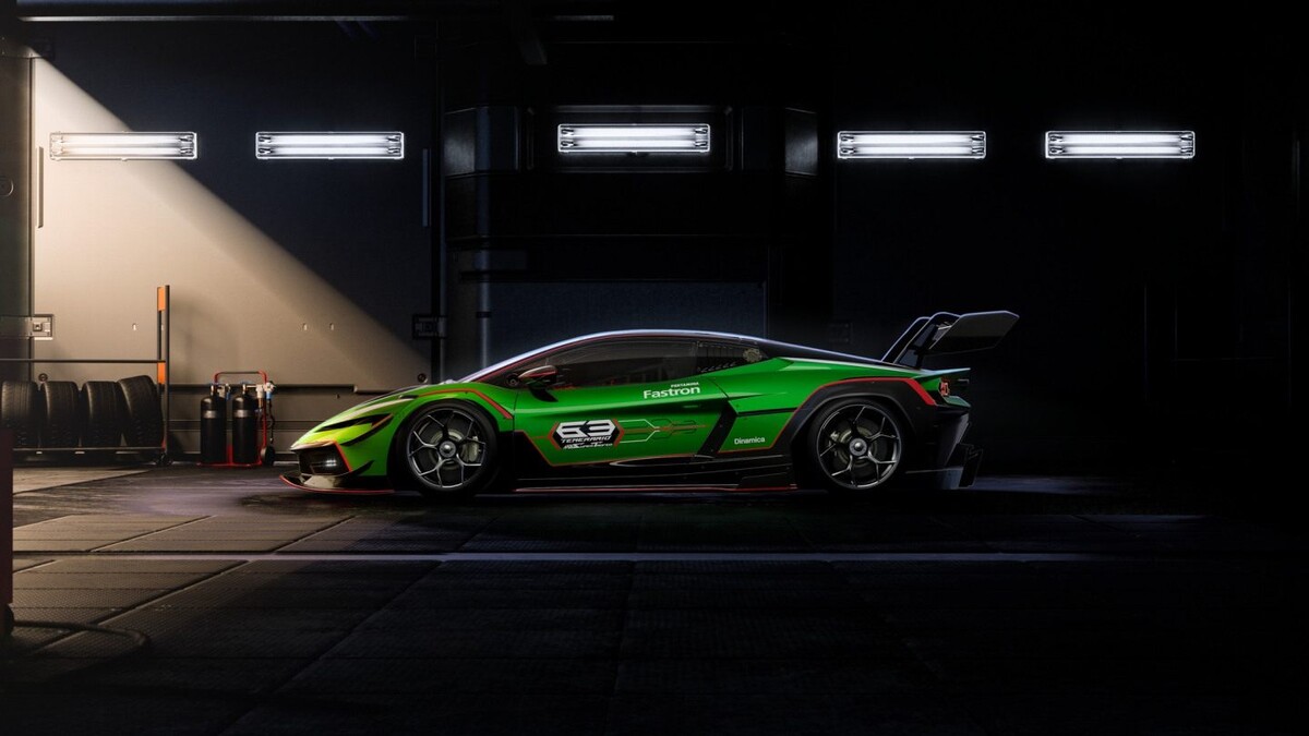    Lamborghini Temerario Super TrofeoФото: Lamborghini