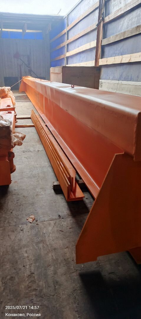 РОСКРАН: кран мостовой опорный 5т. 10м. 