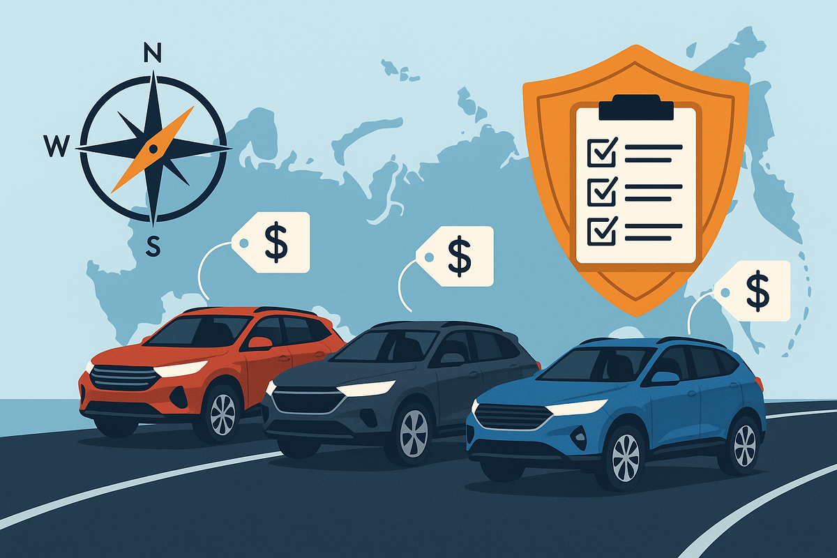 Китайские кроссоверы 2025 в России как выбрать без переплаты