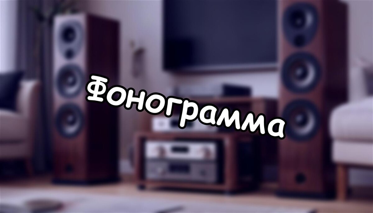 Фонограмма: что это и почему она решает ваш звук дома — секреты без маркетинга