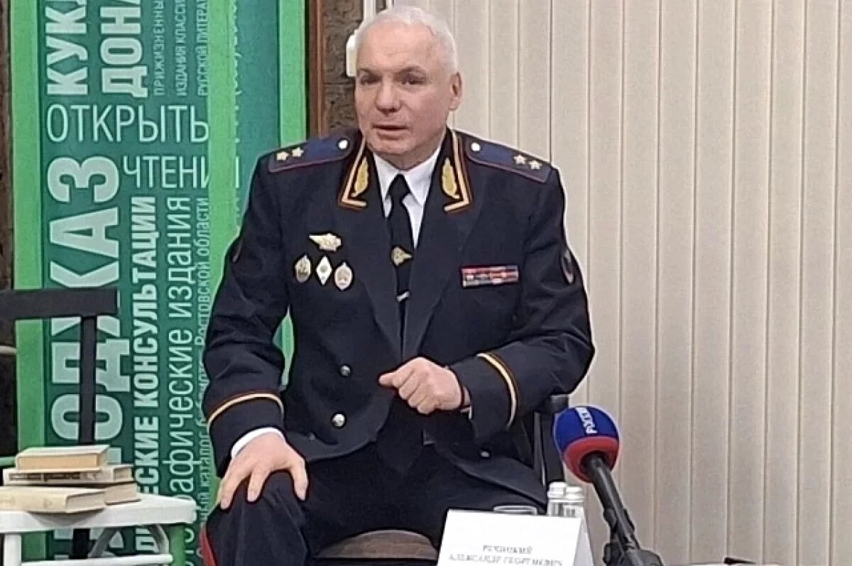    Руководитель донского главка МВД Речицкий встретился с журналистами