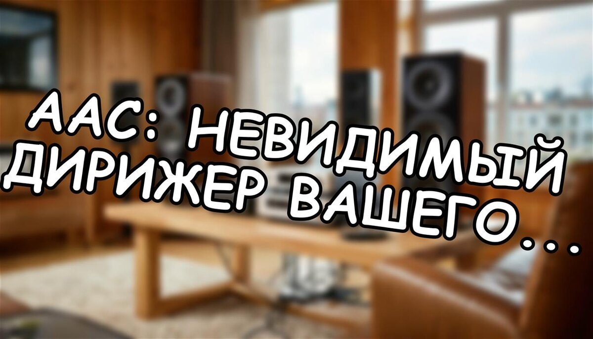 AAC: Невидимый дирижер вашего звука