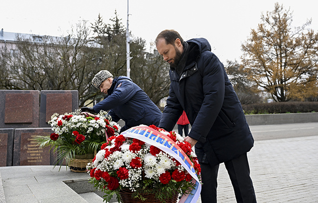 В Твери поздравили и наградили полицейских. Фото: Эдуард Бредихин