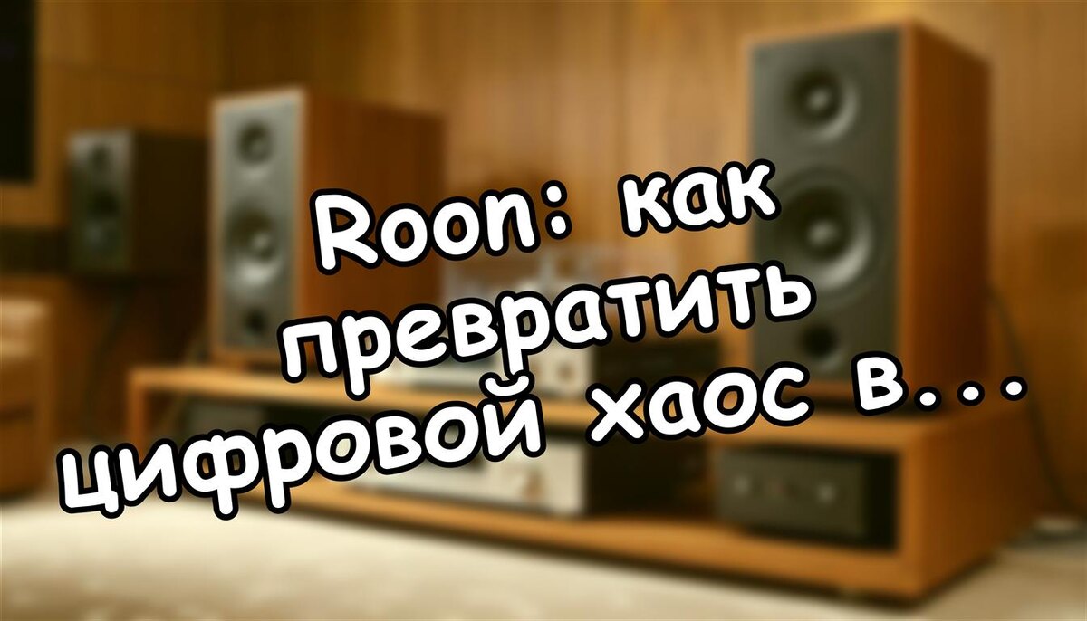 Roon: как превратить цифровой хаос в hi-end порядок