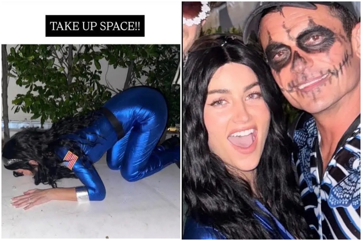 Рэйчел Линн Мэтьюс и Орландо Блум