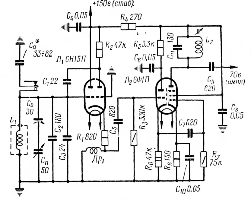 Рис. 1. Из журнала "Радио" №1 за 1963 год