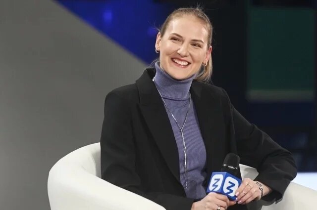    Олимпийская чемпионка по синхронному плаванию Светлана Ромашина. Досье