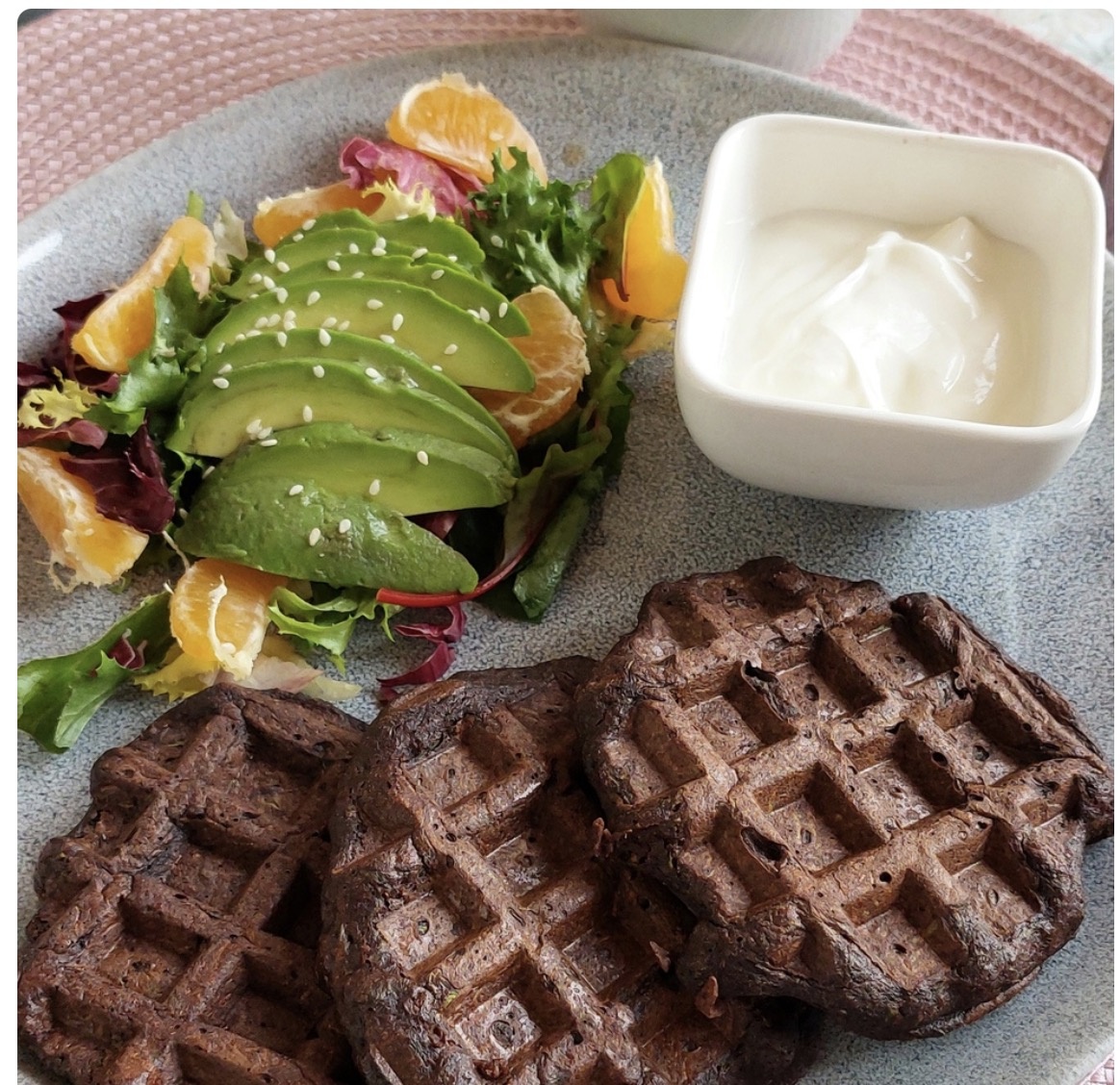 Уютный завтрак от Ани Прокофьевой. 