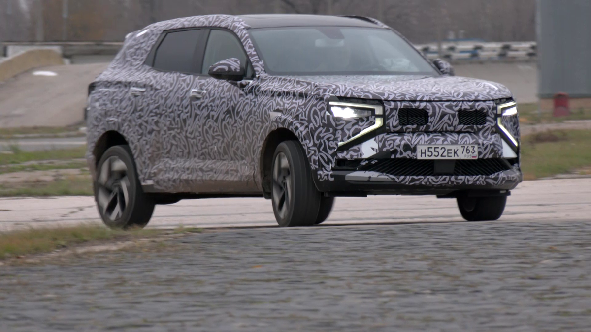 Скриншот видео АвтоВАЗа  📷
