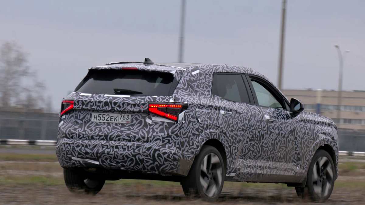 Скриншот видео АвтоВАЗа  📷
