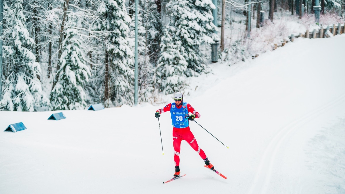    Егор Митрошин взял серебро соревнований «Югория. Первый снег»