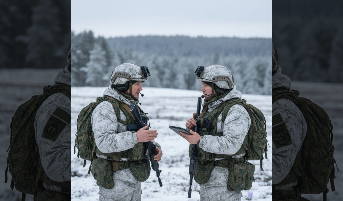 Российские военнослужащие