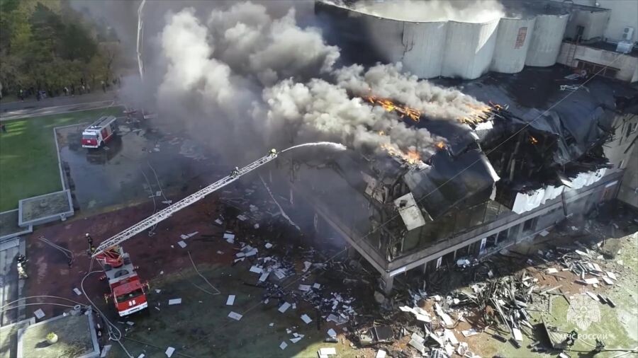     / Источник: © МЧС РФ/РИА Новости