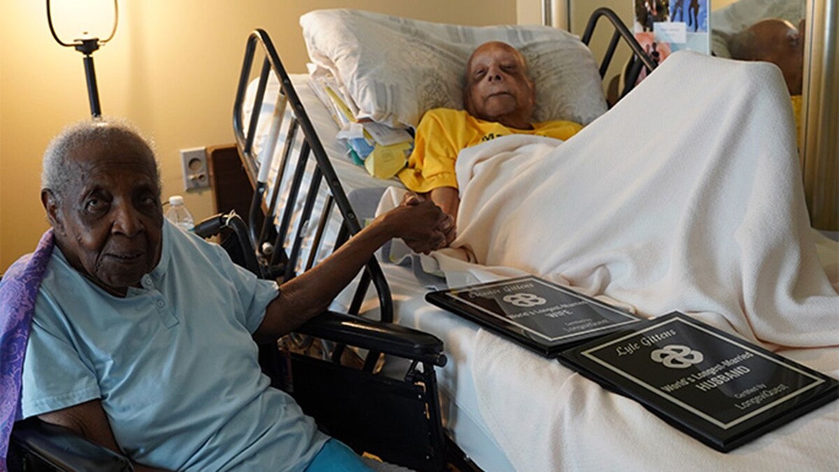    Лайл и Элеонора Гиттенсы / Источник: Кадр из видео