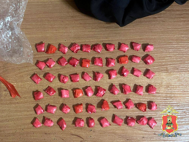 В Твери по подозрению в сбыте наркотиков задержаны двое приезжих