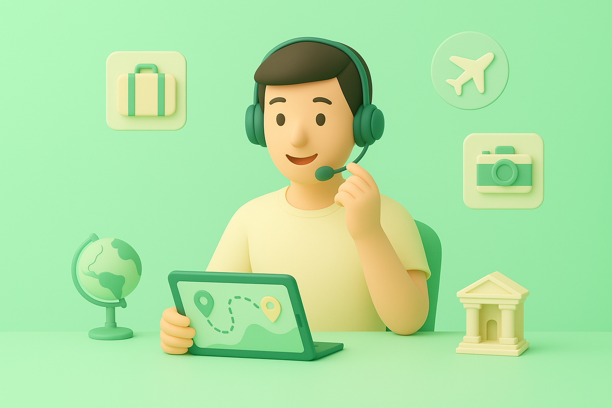 Продажа экскурсий по телефону