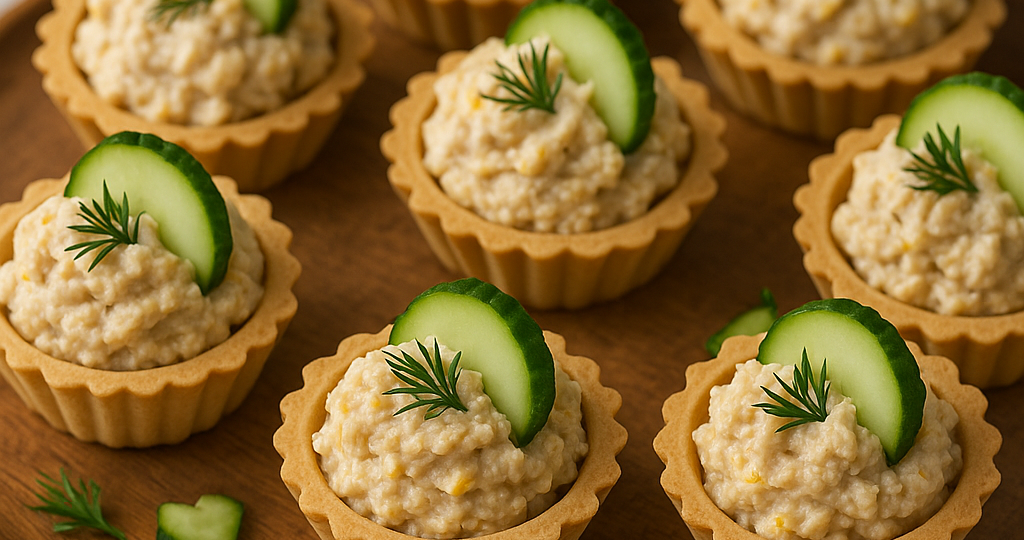Идеальная новогодняя закуска: мои проверенные тарталетки с печенью трески, яйцом и сыром