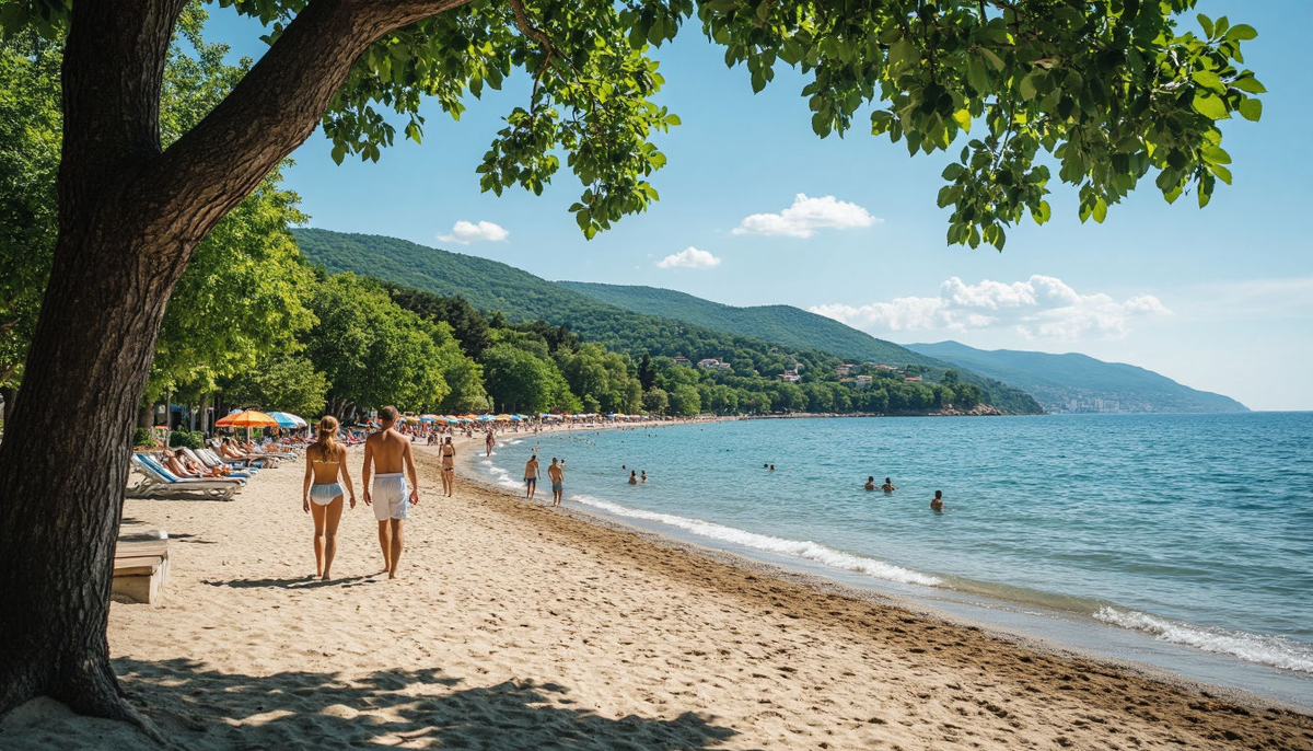Погода в Геленджике по месяцам