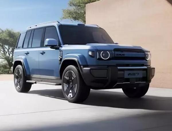     iCaur V27 REEV. Фото iCaur