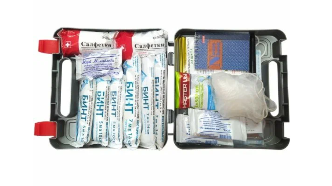 Вариант упаковки для аптечки